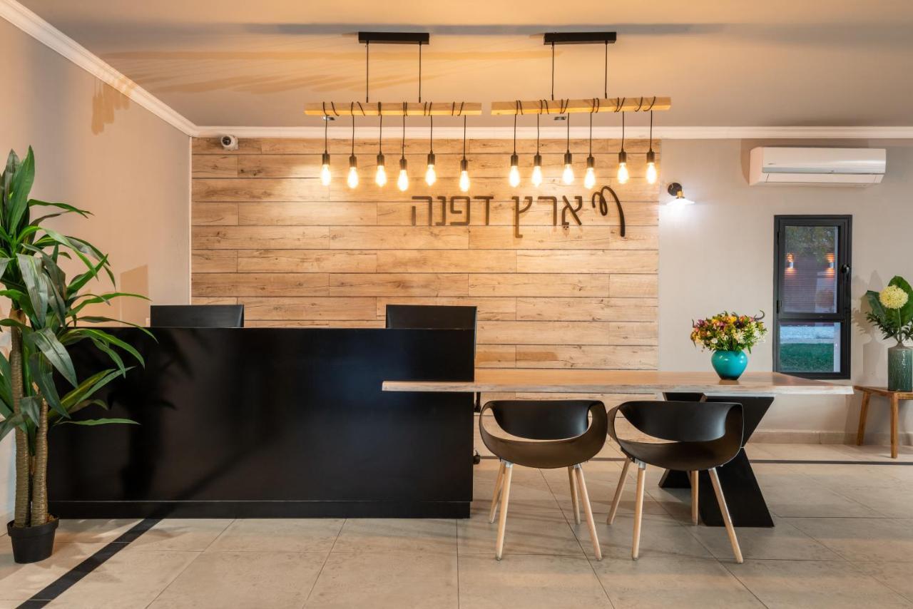Erettz Dafna Travel Hotel Esterno foto
